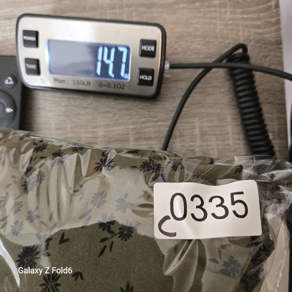 GAP Jumpsuit XXL Green Floral Smocked Wide Leg Rayon Pockets Casual Summer‎ - Picture 9 of 9